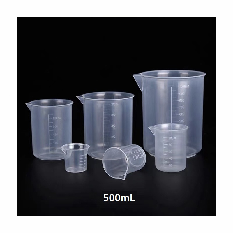 立德科技500mL塑料低型烧杯（单位：个）[甘青专供]