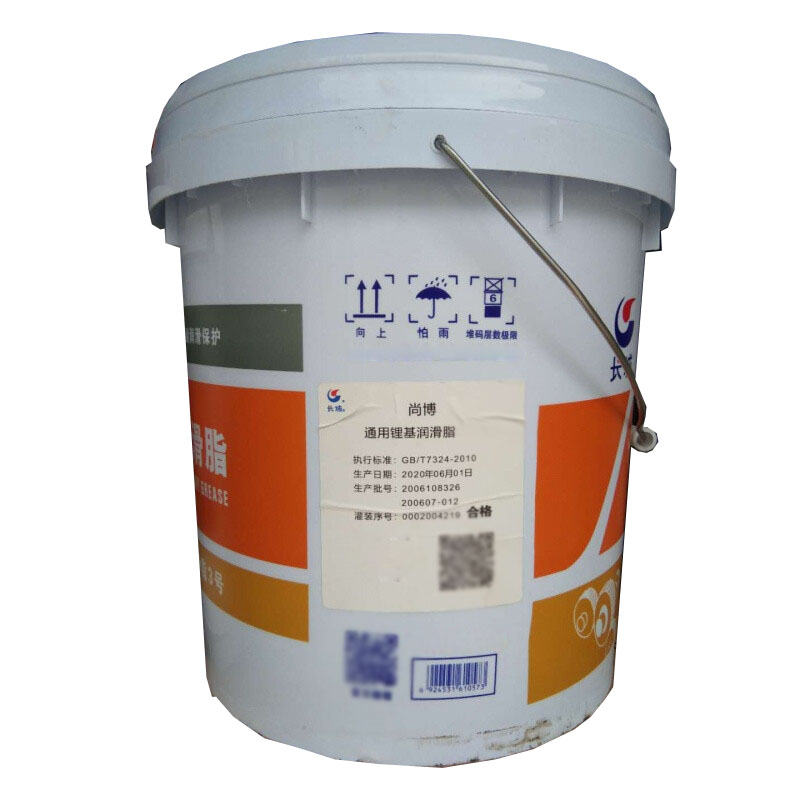 长城 尚博系列 通用锂基润滑脂 3#  16L 塑桶(单位:桶）