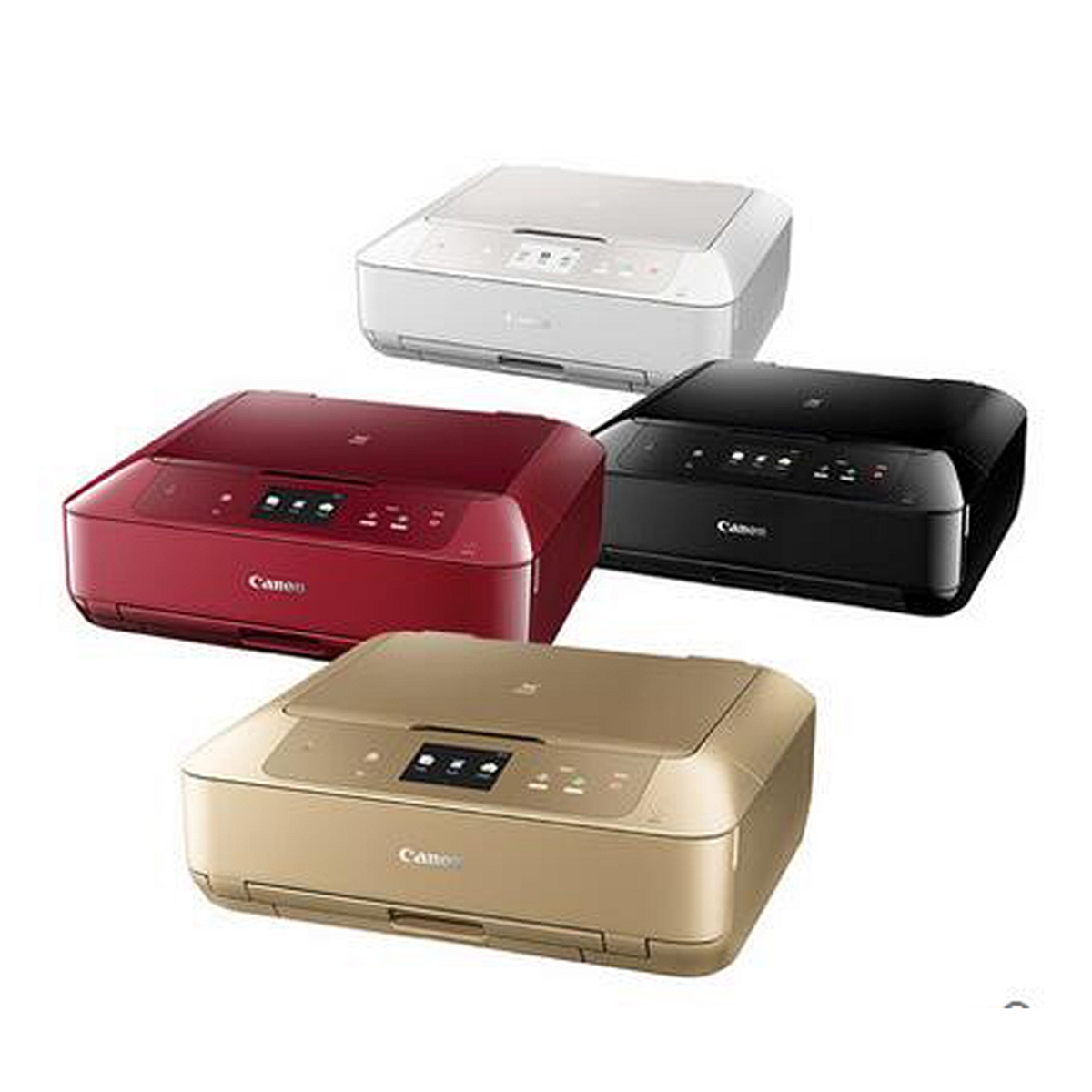 佳能mg7780 喷墨打印机 (单位:个) 金色