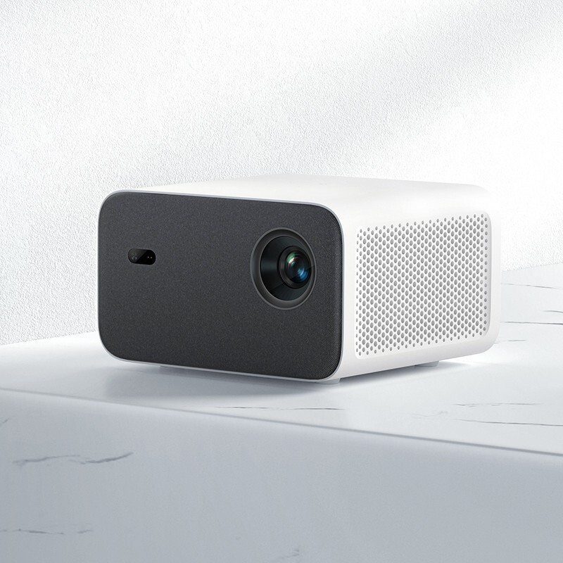 小米(xiaomi)米家投影仪2 投影仪家用 家庭影院 (全向自动矫正 800