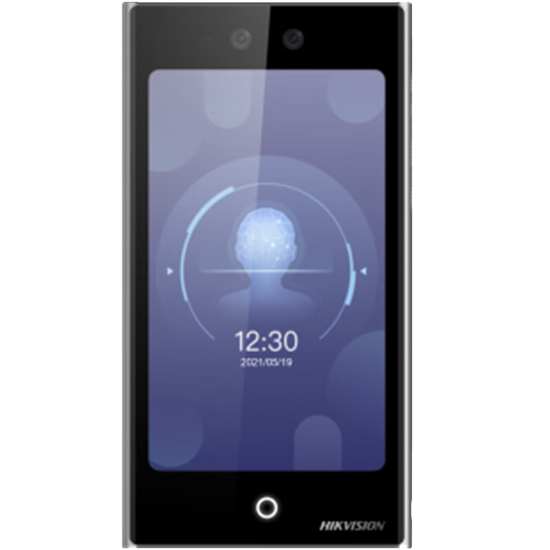 海康威视(hikvision)人脸指纹识别 门禁考勤一体(标配)ds-k1t673m