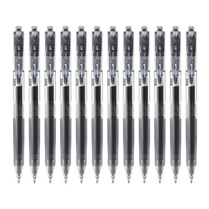 三菱umn-105 中性笔 0.5mm 黑芯12支/盒 (单位:盒)|签字笔/中性笔|书