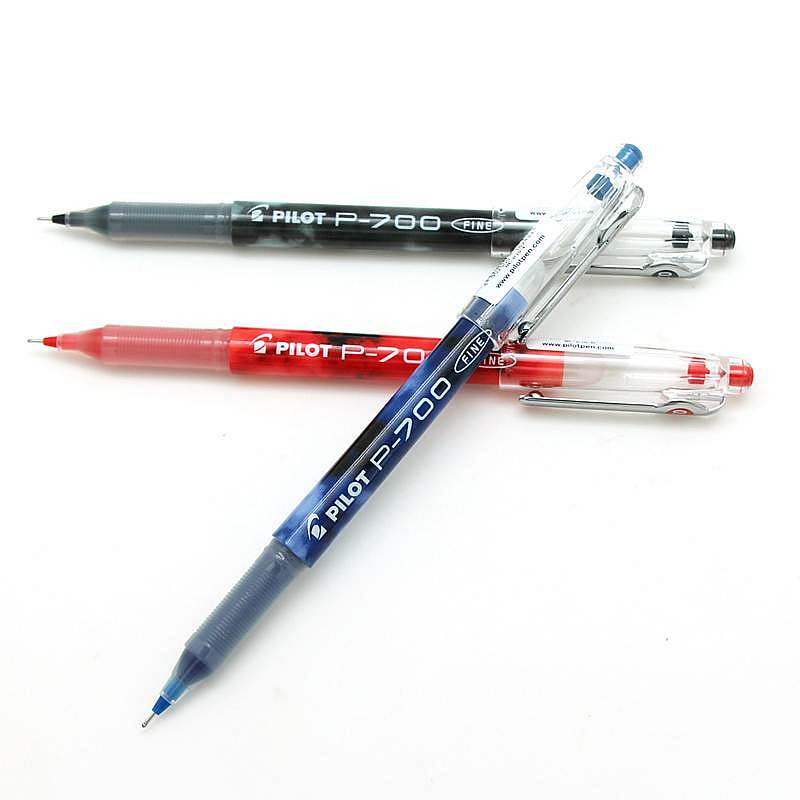 百乐bl-p70 中性笔 0.7mm 黑芯12支/盒 (单位:盒)