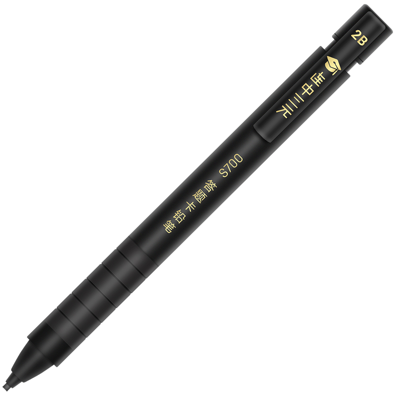 得力s700 答题卡铅笔 2b 12支/盒 (单位:支) 黑色