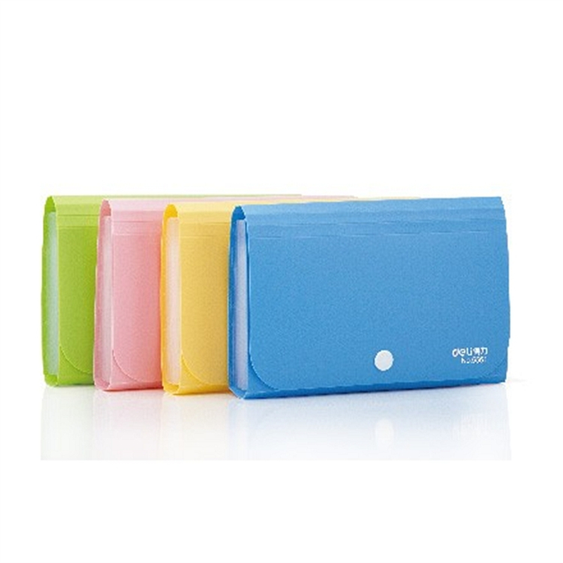 得力e5561风琴包办公用包(混)(只)