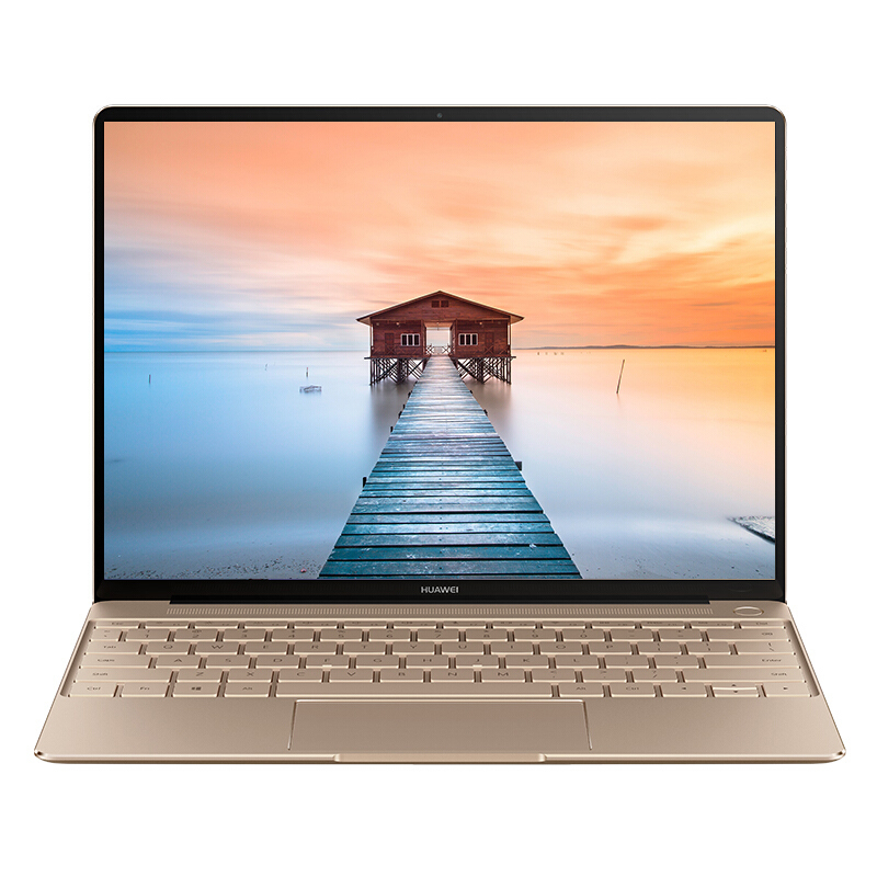 华为matebook-x/wt-w09b 笔记本流光金 i5/8g/256g(单位:台)