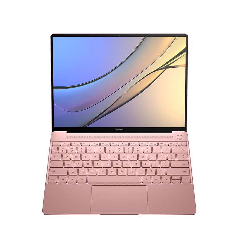 华为matebook-x/wt-w09b 笔记本玫瑰金 i5/8g/256g(单位:台)