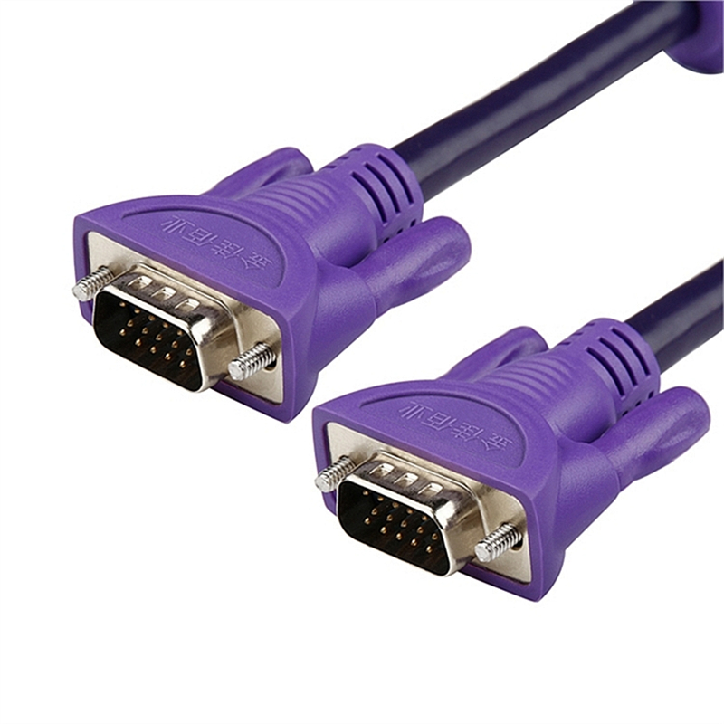 金佳佰业 m/m 工程系列vga3 6线 30m (单位:根) 紫色|电脑连接线|电脑