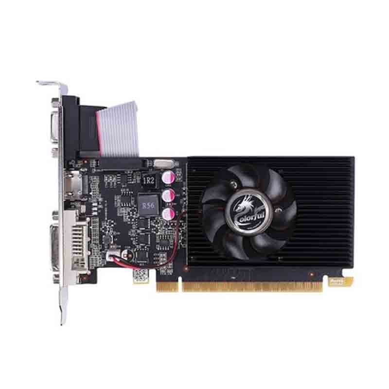 七彩虹 显卡 geforce gt710 黄金版-2gd3 v3 (单位:块)jl