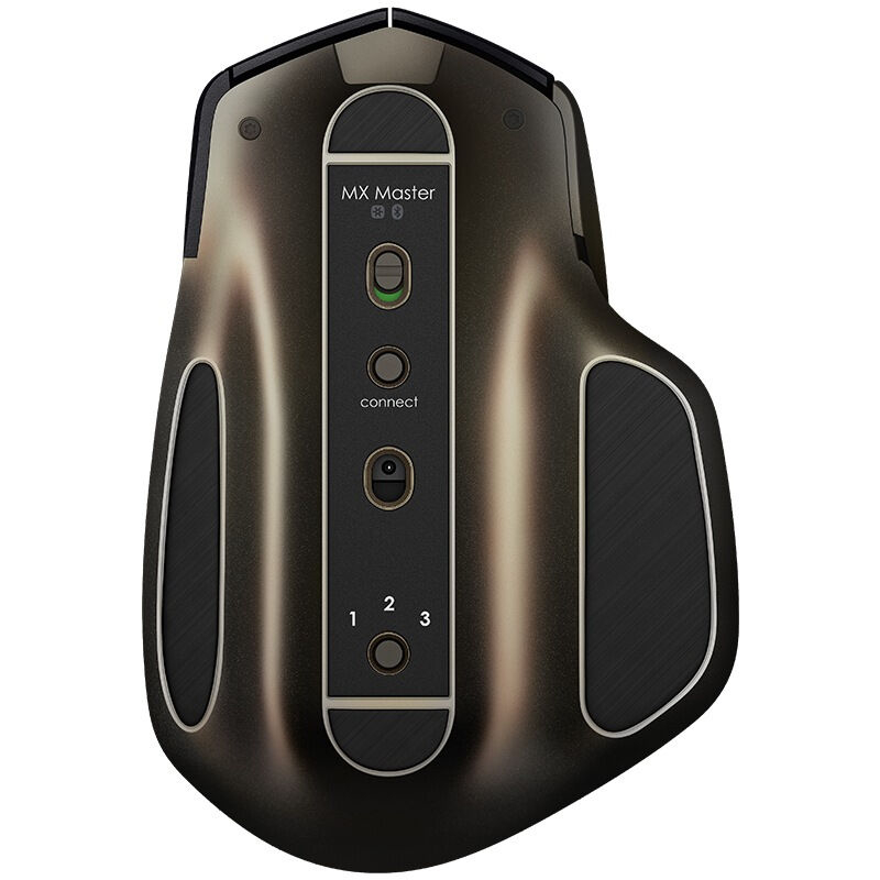 罗技logitech mxmaster 蓝牙无线鼠标 (单位:个) 黑色