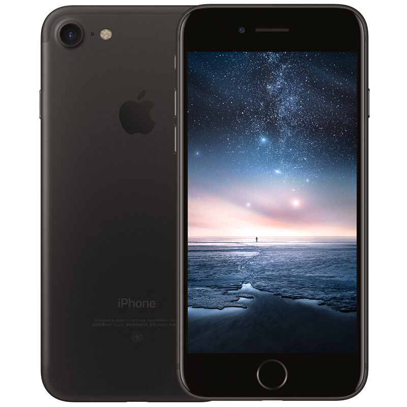 苹果7 手机4.7寸/128g/亚光黑/三网通(单位:台)