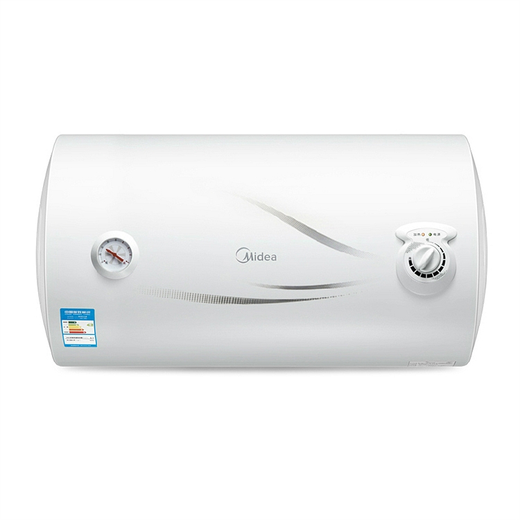 美的(midea)f60-15ga1(h) 60l 1500w 二级能效 横式电热水器(台)白色