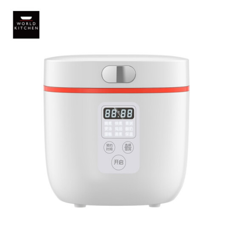 美国康宁wk-fb2008/kz多功能电饭煲2l白色(台)