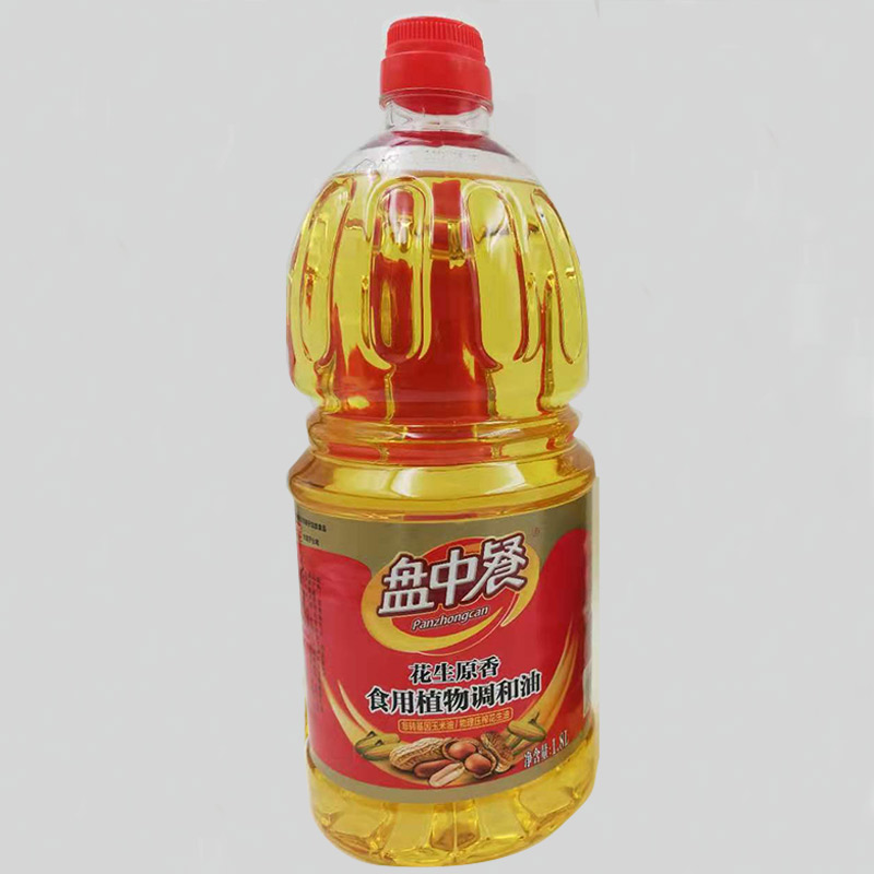 盘中餐 1.8l*6桶/箱 花生油(计量单位:桶)