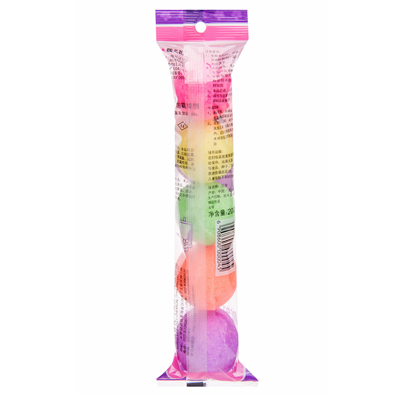 樱花 厕所卫生球 5粒装 (单位:袋)|清洁剂|清洁用品|生活用品|得力