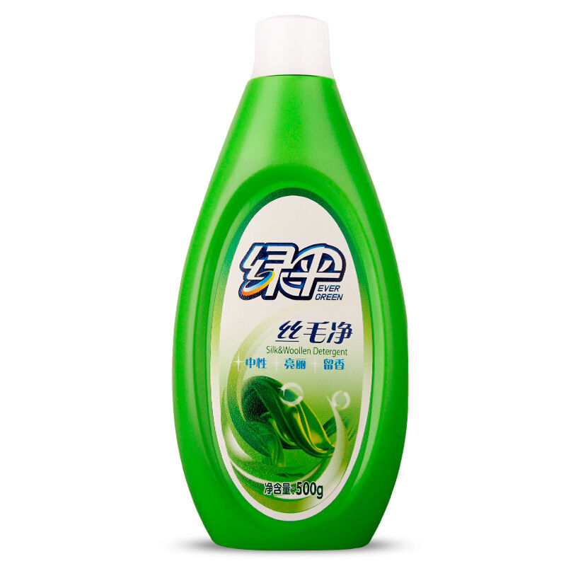 绿伞500g 丝毛净 (单位:瓶)