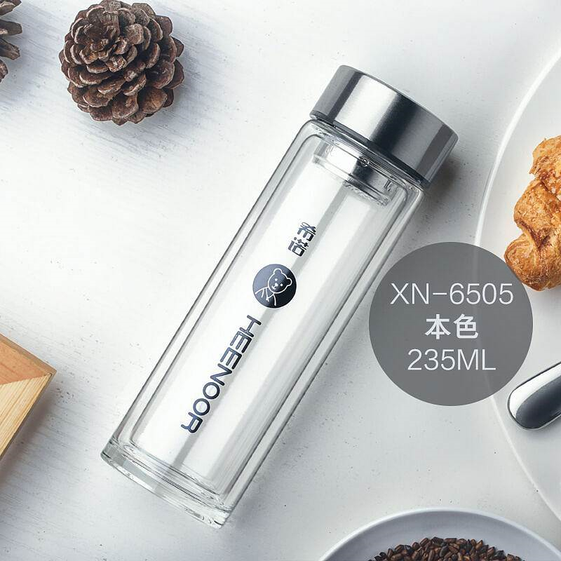 希诺xn-6505玻璃杯本色220ml (单位:个)_杯子_餐具_生活日用_云采在线