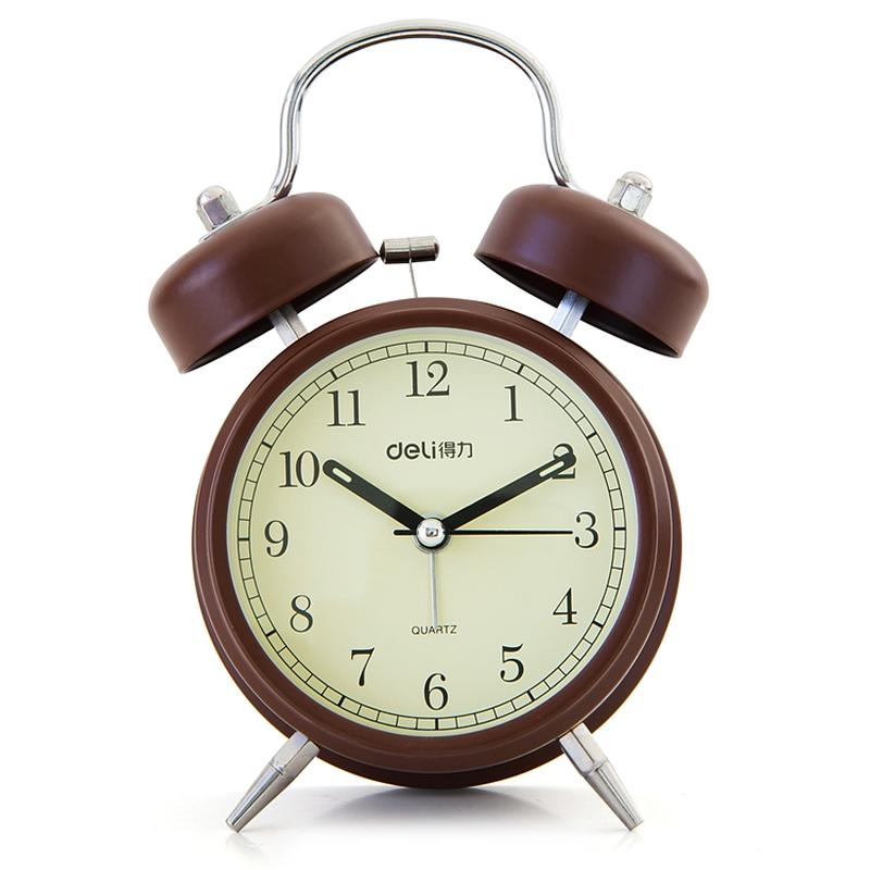 得力9025 闹钟/时钟 (单位:只) 混色