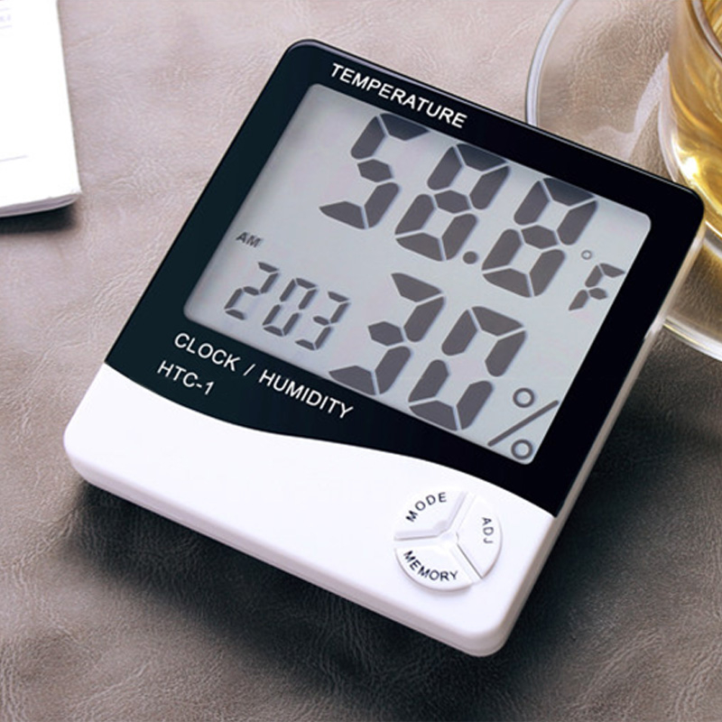 雨花泽 htc-1 电子温湿度计 (单位:个)
