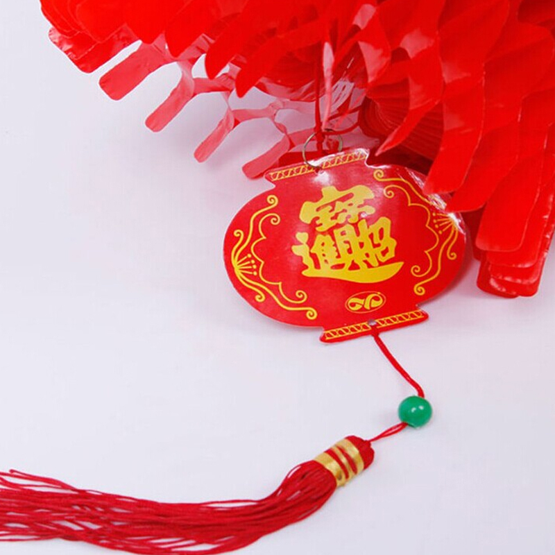 浦德15cm 塑纸小灯笼 20个/包 (单位:包)