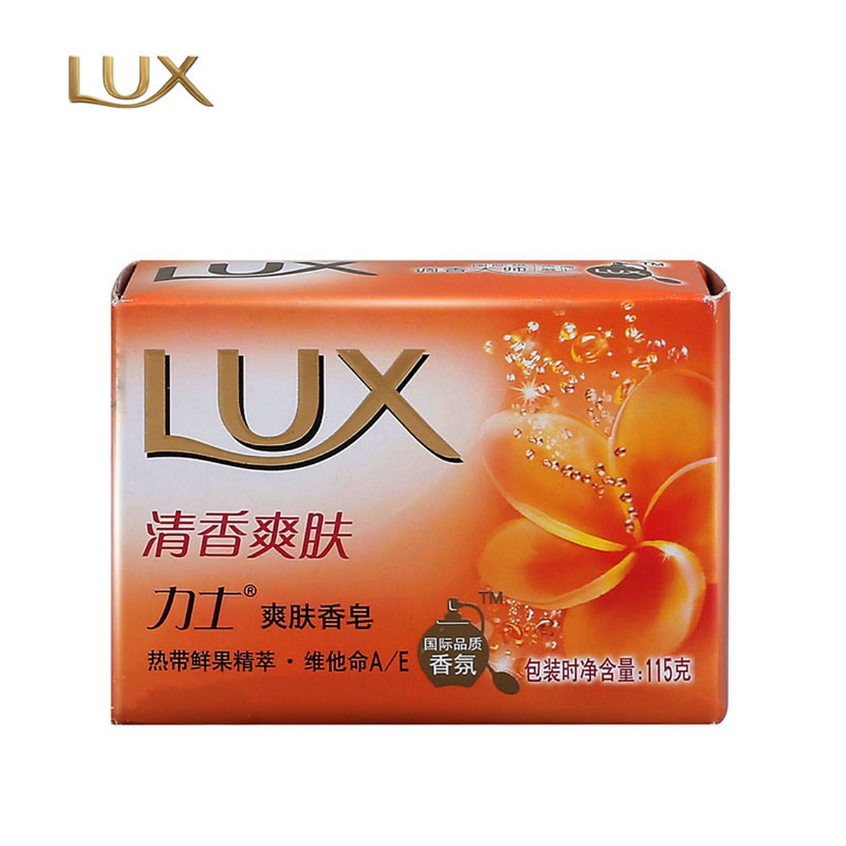 力士 爽肤香皂清香爽肤 115g (单位:块)