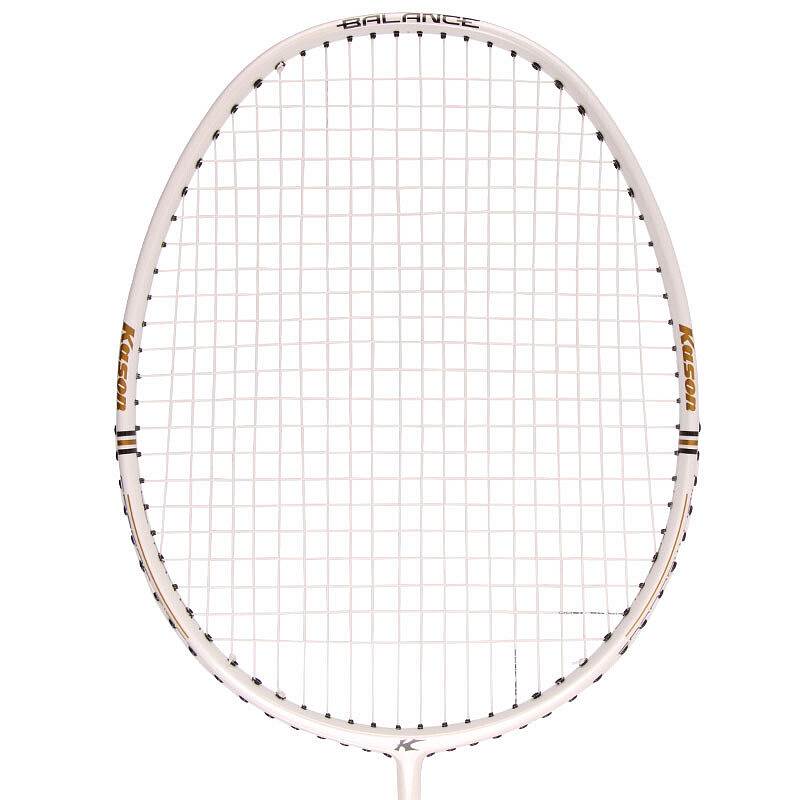 凯胜b110全碳素羽毛球拍白色 (单位:支)