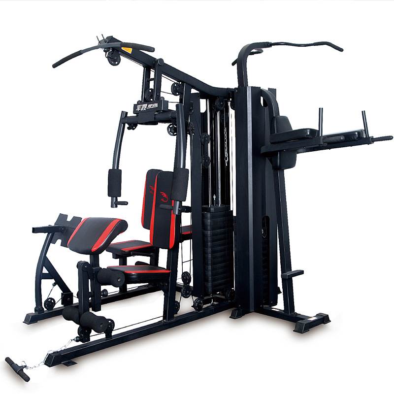 军霞jx-1125n 五人站综合训练器 (单位:台)|健身器材|运动娱乐用品