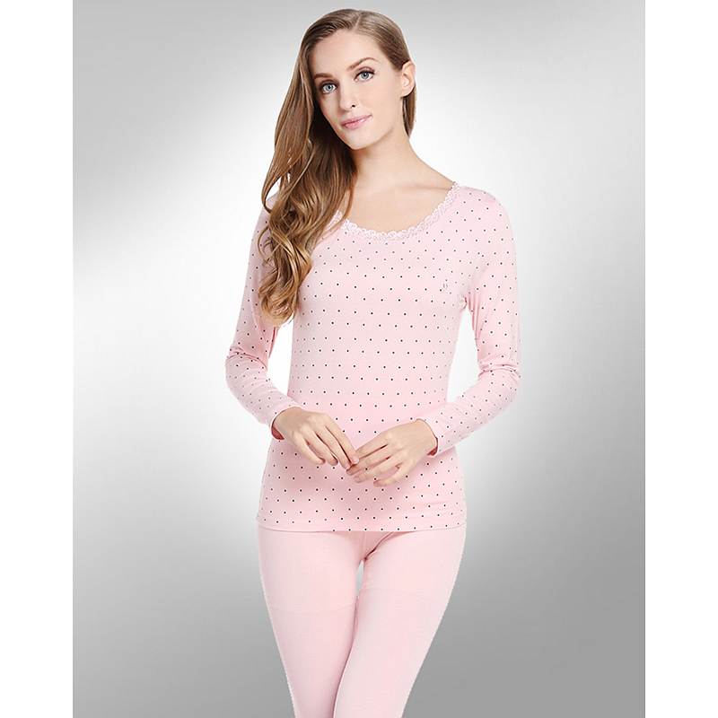 梦特娇 ar0860 保暖内衣 粉红m(单位:件)