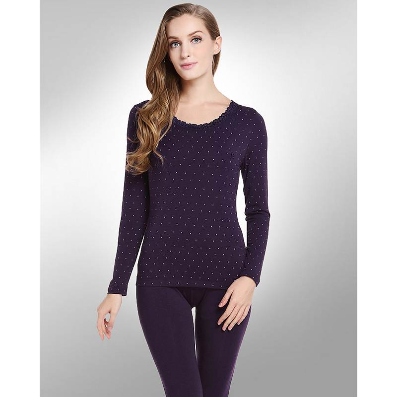 梦特娇 ar0860 保暖内衣 紫色m (单位:件)