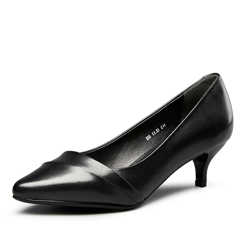 意尔康 7551ae23002y-10 女皮鞋34-40码 (单位:双)