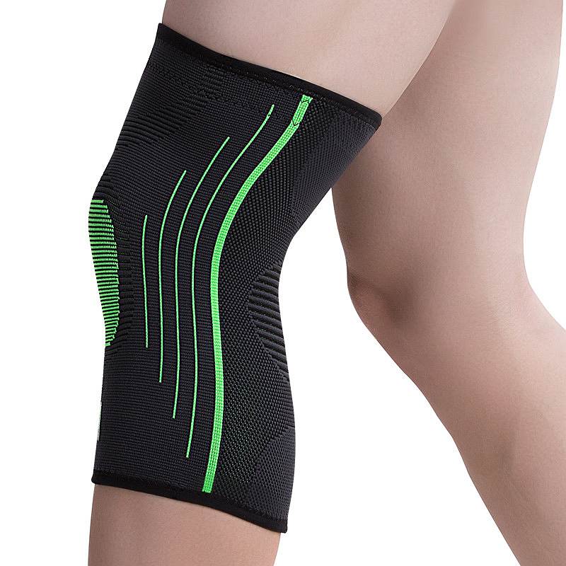 安格耐特 f5115 针织护膝(单位:只) (黑色)