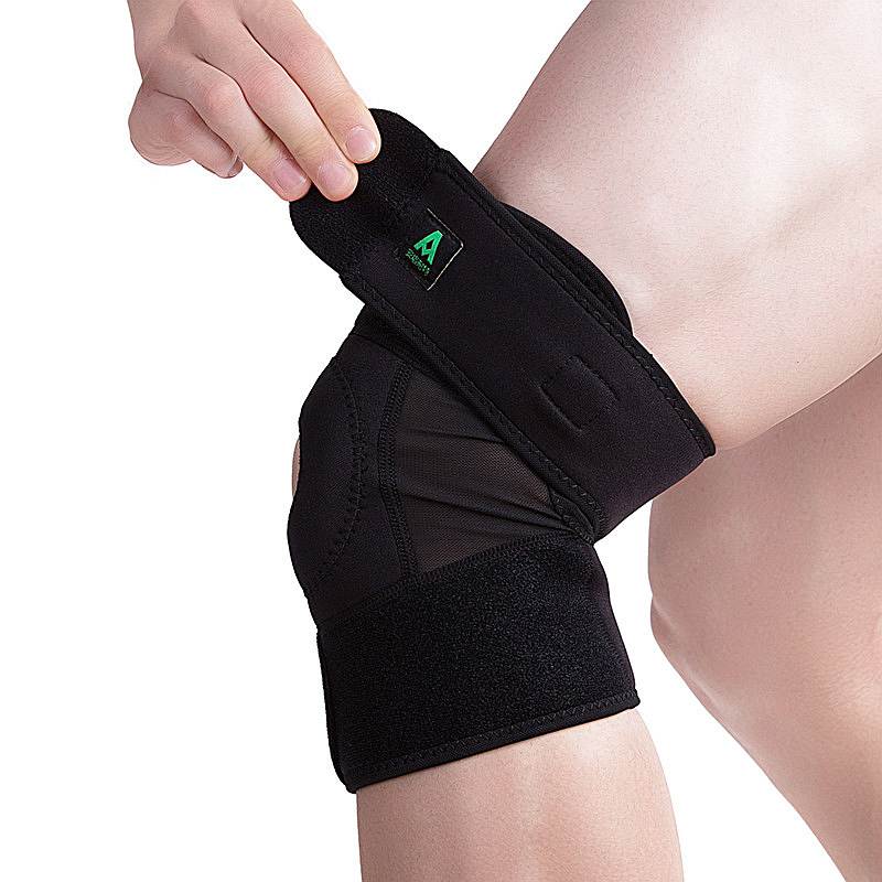 安格耐特 f5120 可调式护膝(单位:只) (黑色)