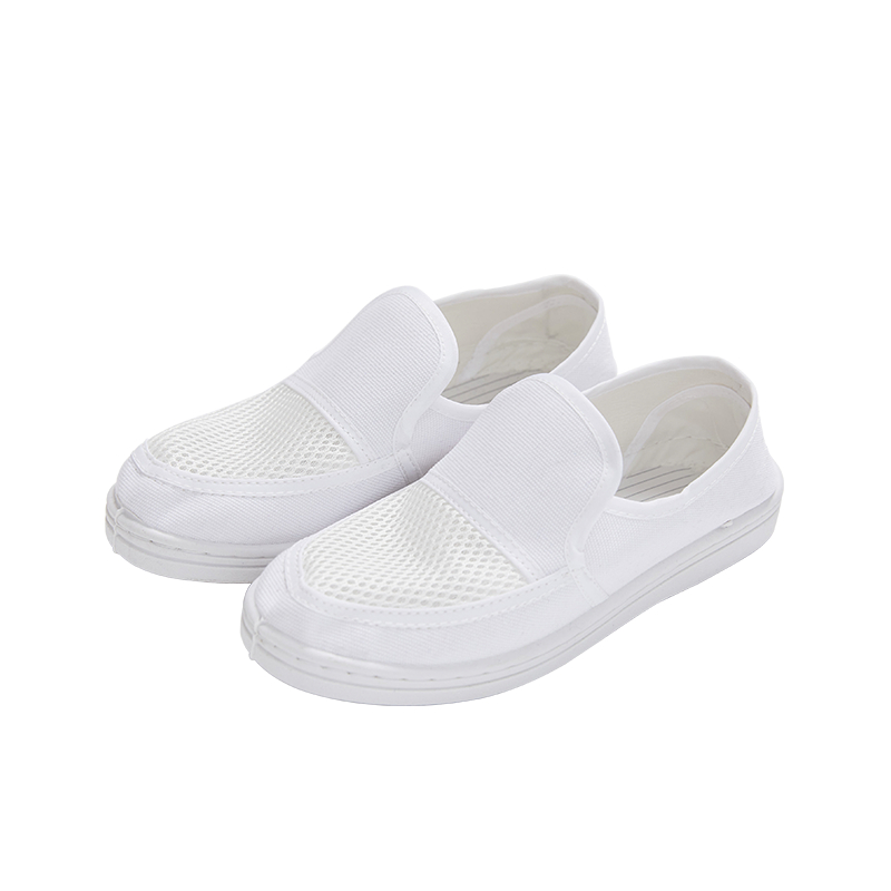 米思米 320194 防静电网面鞋 防尘鞋 洁净鞋 帆布单孔网面鞋 劳保鞋