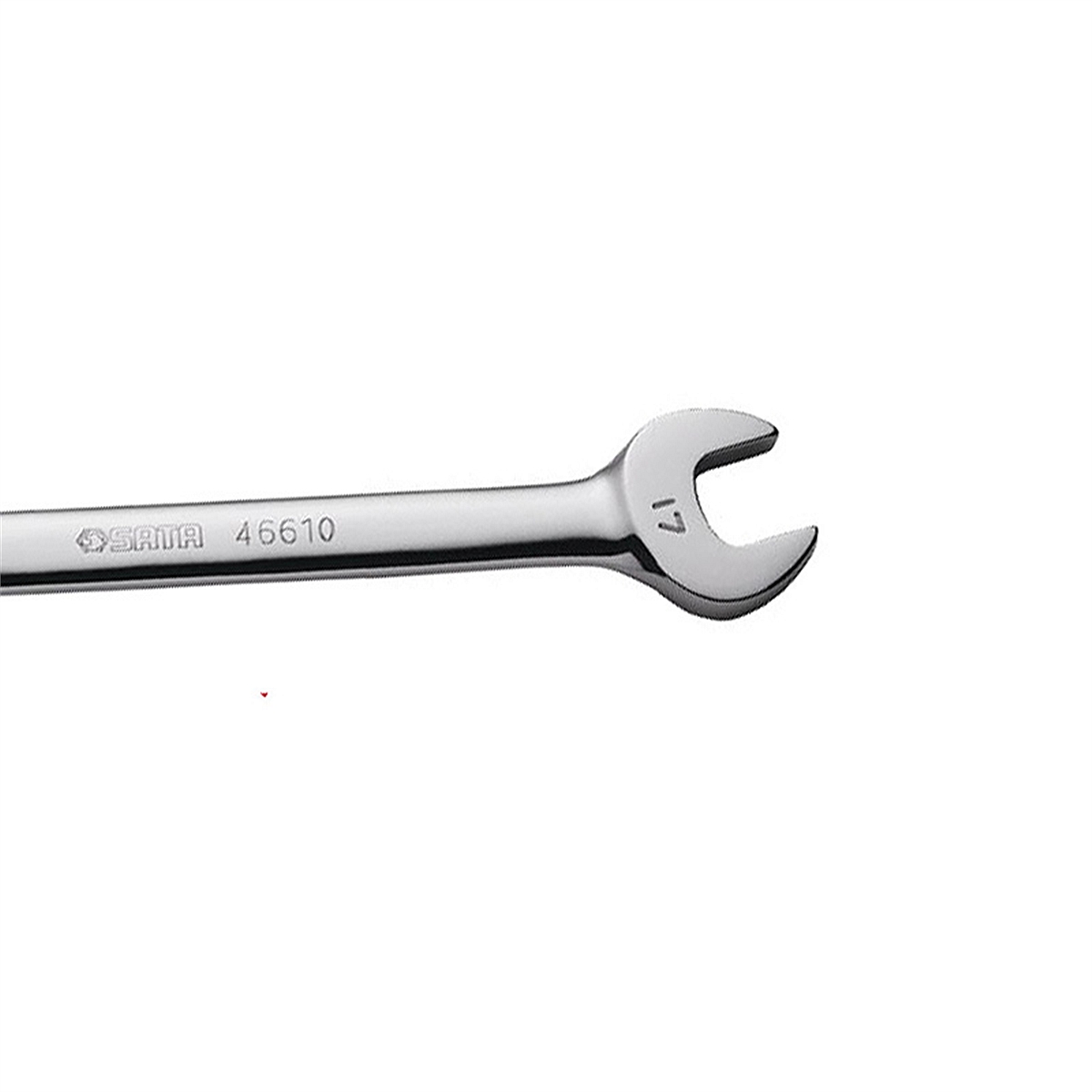 世达sata-46601 公制全抛光双向快扳 8mm (单位:把)|五金工具|工具