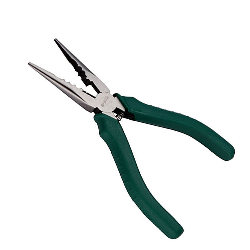 世达sata-70124a 专业日式多用尖嘴钳五金工具 6 (单位:把)