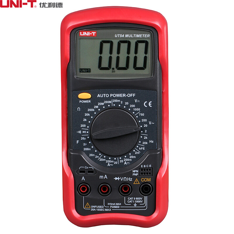 优利德 ut54 万用表 电动工具 (单位:个)