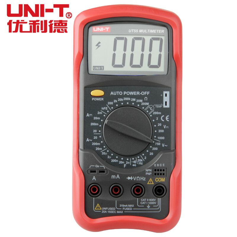 优利德 ut55 万用表 电动工具 (单位:个)