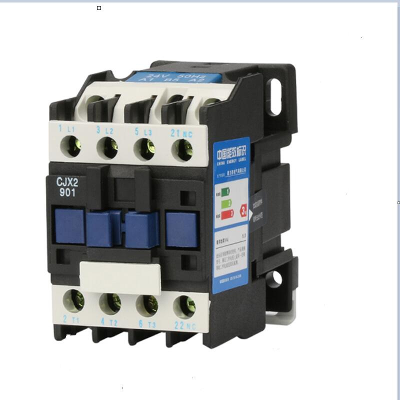 德力西交流接触器 cjx2-0901 220v
