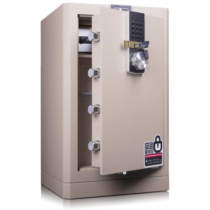 得力4044电子密码保险柜(黑色)