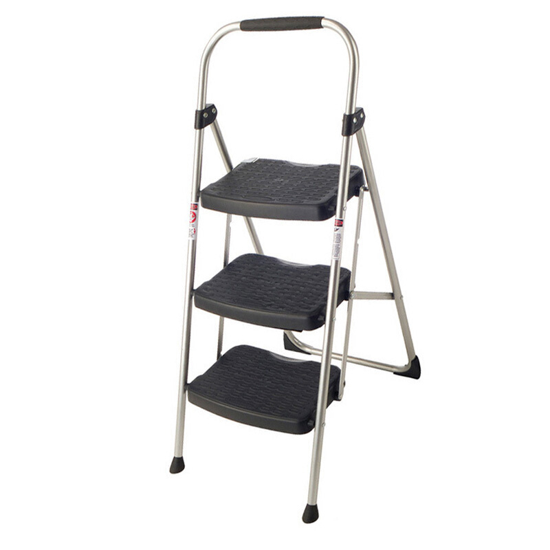美国稳耐 223-6cn铁制宽踏板家用梯子(梯子长1.2米)(单位:架)