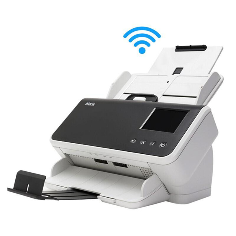 柯达s2080wa4高速文档双面自动彩色扫描仪(单位:台)|平板式扫描仪