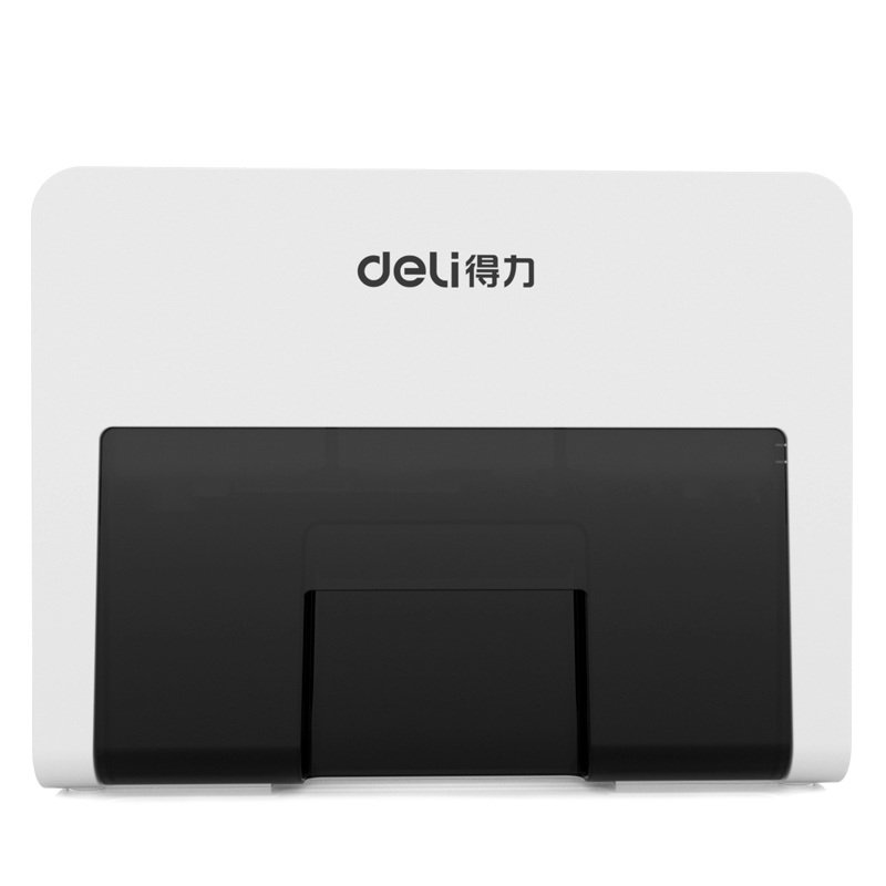 得力(deli) 9931N 4级保密个人桌面碎纸机 单次8张（A5） 2.5L 持续10分钟（台）