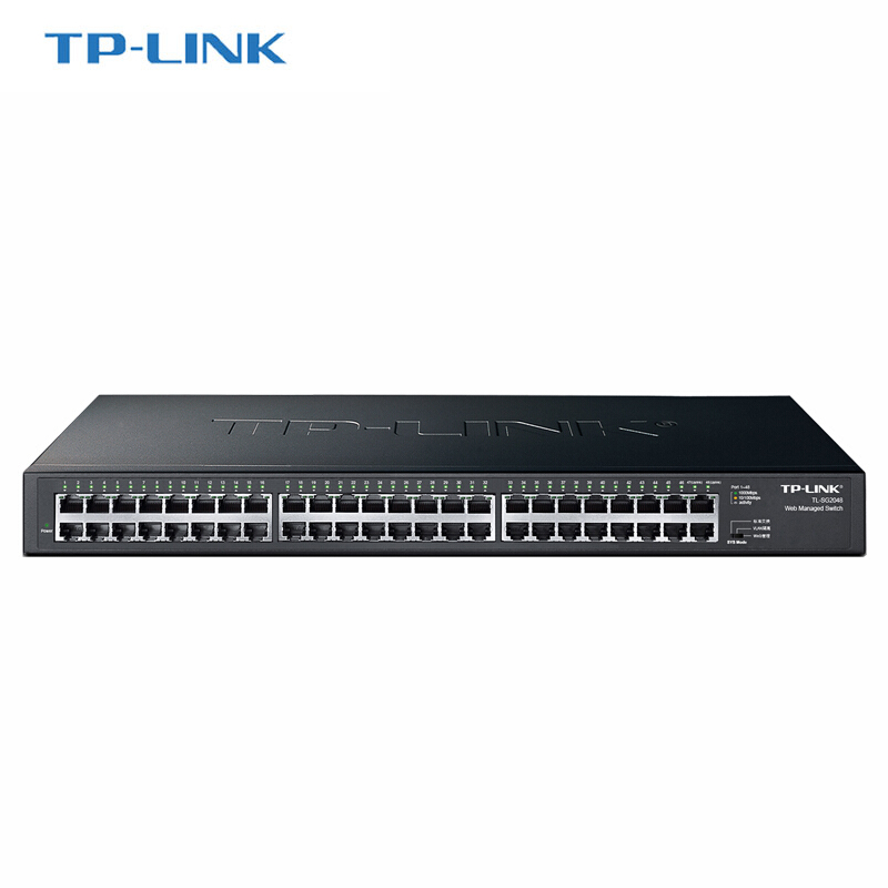 普联（TP-LINK） TL-SG2048 48口千兆 企业级交换机（台）