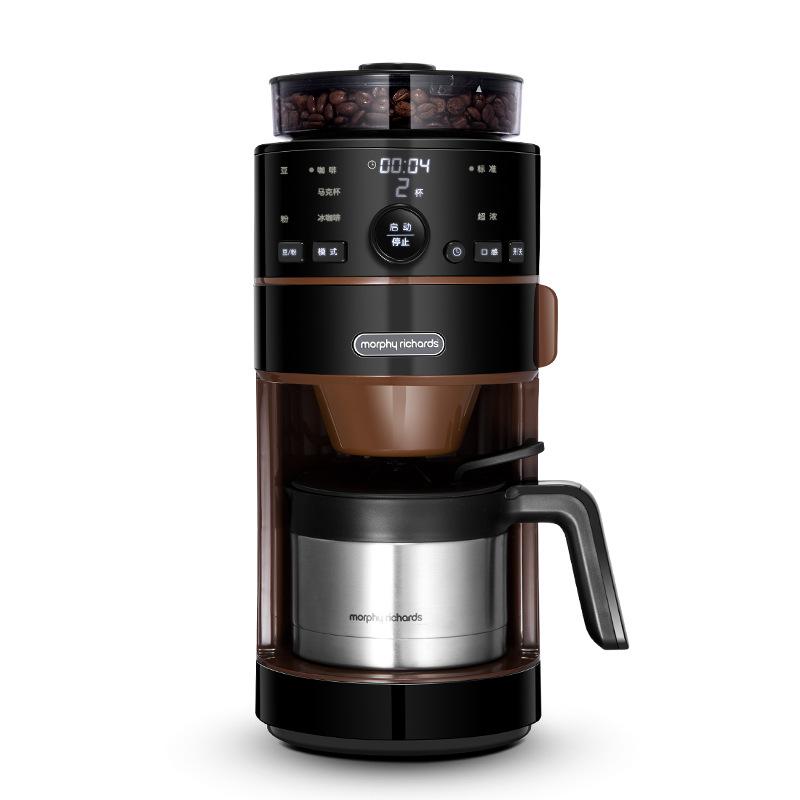摩飞（Morphyrichards）MR1103 美式全自动滴滤咖啡机（台）黑色