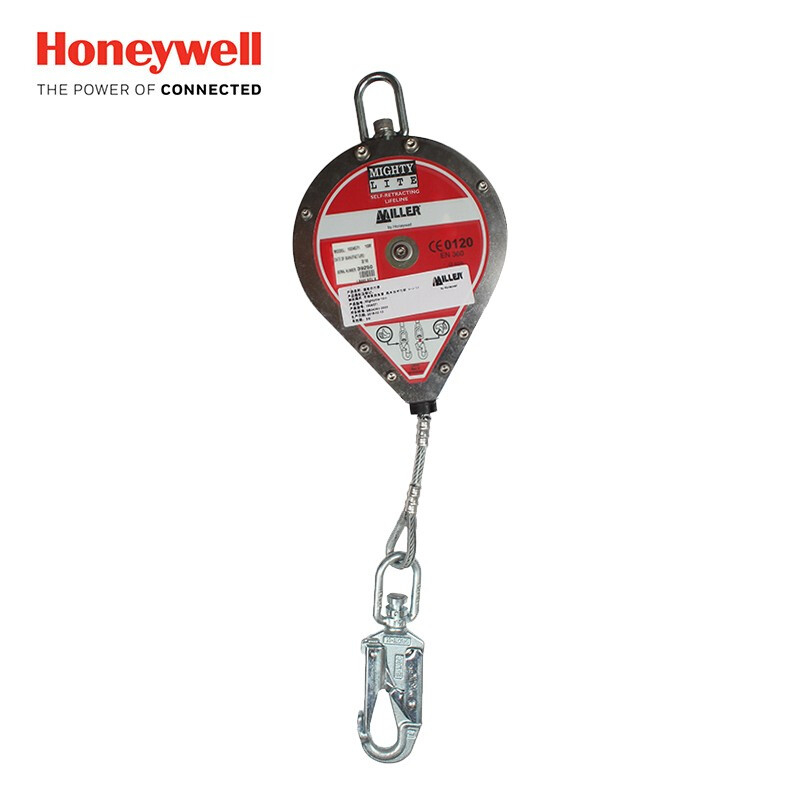 霍尼韦尔1004571C10米镀锌钢缆速差器(个)